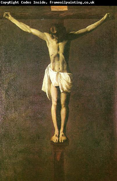 Francisco de Zurbaran christ dead on the cross